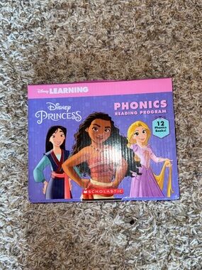 Disney princess phonics reading program
